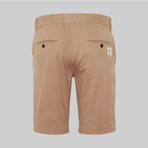 TOMMY JEANS ESSENTIAL CHINO SHORT TIGERS EYE 